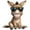 bathroom decor, variant on Cute Donkey With Sunglasses And Big Smile Wall Sticker, High Definition Printing On Pvc Material, Waterproof Moisture-Proof Easy Installation Flexible Removal, Fresh Home Decor