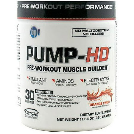 Pump-hd Orange Twist 30/srv