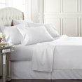 thumbnail image 1 of Danjor Linens Juego de sábanas tamaño Queen para personas que duermen calientes Sábanas premium de hotel con 4 fundas de almohada Microfibra cepillada liviana Bolsillos profundos Refrigeración transpi, 1 of 6