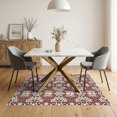 thumbnail image 3 of ODIKA Print Leopard Spotted Symmetrical Layout Zebra Tiger Pink Cheetah Refined for Small Living Room, Playroom, Bedroom, Easy Care Kids Safe, 3 of 7