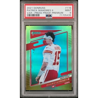 : 2021 Donruss #116 Patrick Mahomes II Kansas City