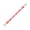 Red, variant on Red Red Light Up Transparent Pen Spinning Toy For Beginners Weighted Ends Colorful Slow Flashing Led Effect