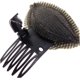 thumbnail image 3 of 3 almohadillas creativas para el cabello rápido para mujer, almohadillas para el cabello, almohadillas para el cabello con clip, con clip de esponja, accesorios para el cabello, 3 of 5