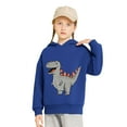 thumbnail image 3 of Sudadera con capucha para bebé, niño y niña, sudadera informal con estampado para bebé, regalo para niña, blusa, 3 of 5