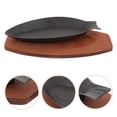 thumbnail image 4 of Shisuyan Non-Stick Fish Serving Tray Convenient Cooking Pan Wear-Resistant Grilling Pan, 4 of 8