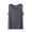 Gray, variant on srobpty Mens Summer Solid Sleeveless Round Neck Tank Tops Lightweight for Casual Sports and Daily Activities
