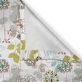 thumbnail image 6 of Ambesonne Floral Valance & Curtain, Fresh Spring Foliage Line, 55"x30", Multicolor, 6 of 6