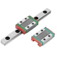 thumbnail image 3 of Rails Linéaires et Kit de Roulements, Rail de Guidage Linéaire, 100mm Équipement de Nettoyage Multi-Usage Durable pour Robots Industriels Équipement Automatique, 3 of 8
