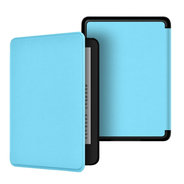 Funda para Kindle Paperwhite4 GANGXUN de Cuero PU Duro, Cierre Magnético y Protección Total