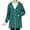 Green, variant on Elainilye Fashion Winter Fleece Jacket For Women Pocket Quilted Coat Winter Fleece Lined Jacket Long Sleeve Hooded Coat Zipper Solid Outerwear,Pink