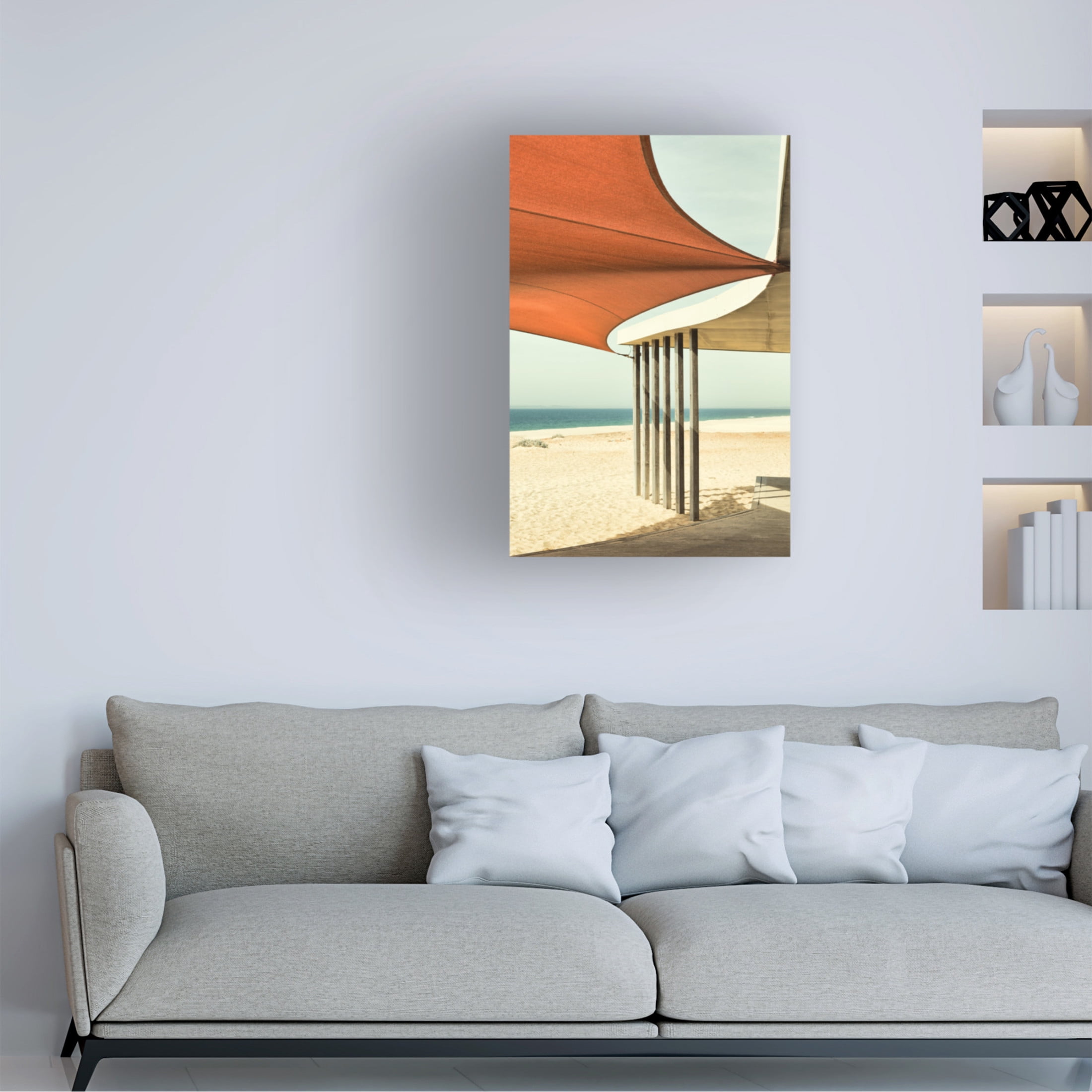 Trademark Fine Art Andreas Klesse End Of Season Canvas Wall Art