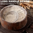 thumbnail image 3 of Anaeat Fine Mesh Strainers - Premium Stainless Steel Colander Sieve Sifters, with Durable Mesh and Sturdy Handle, Excellent for Sifting Dry Ingredients, Flour, Pastas, Rice, Tea (5.5"), 3 of 7