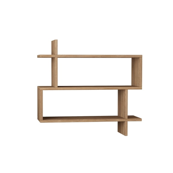 Asir Group 855DTE1683 Wall Shelf Oak