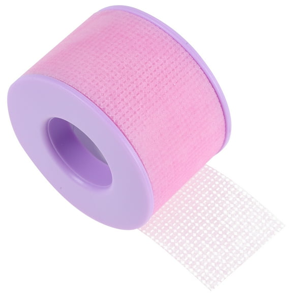 1 rollo de cinta de extensión de pestañas, cinta de tela no tejida para pestañas debajo de los ojos, cinta práctica para pestañas