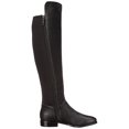 thumbnail image 6 of Cole Haan Womens Dutchess Boot Leather Almond Toe Knee, Black Leather, Size 7.5, 6 of 6
