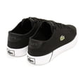 thumbnail image 5 of Lacoste Men's Gripshot Bl21 2 Cma Cnv Sneaker, Black \ White,10 M US, 5 of 7