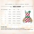thumbnail image 7 of iEFiEL Kids Girls Christmas Candy Cane Dance Costume Striped Metallic Skirted Leotard Festival New Year Dancewear Red 10, 7 of 7