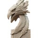 thumbnail image 3 of Estatua de águila y libro, adorno decorativo coleccionable, figura de mesa de arte, escultura de Animal para decoración del hogar, regalo de estanterí , BLESIY estatua de escultura de escritorio, 3 of 8
