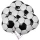 thumbnail image 1 of Yanonmyfd 10pcs Soccer Balloons - 18 Inch Mylar Soccer Balloons for World Cup Party Decorations, 1 of 7