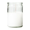 thumbnail image 3 of Serenity Religious Small 2.75 oz - Glass Jar, Unscented, Memorial Candle, 3 of 6