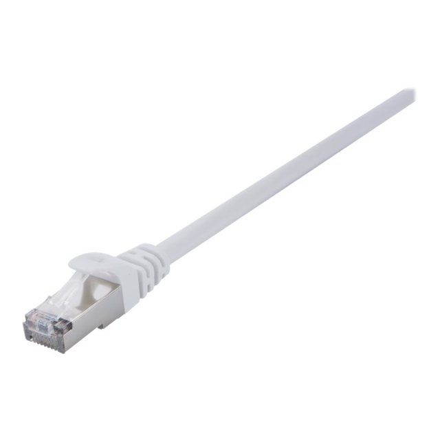 V7 - Patch cable - RJ-45 (M) to RJ-45 (M) - 16.4 ft - 0.2 in - SFTP - CAT 7 - halogen-free, snagless - white