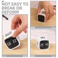 thumbnail image 2 of PENIKOKO Digital Countdown Timer Cube, Compact White ABS Design for Cooking, Baking, Studying and Time Management, 2 of 8