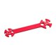 thumbnail image 3 of Llave de extremo abierto para coche RC, aleación de aluminio, ajuste de varillaje premium, herramienta de reparación liviana, accesorio de reparación, Rojo, 3 of 10