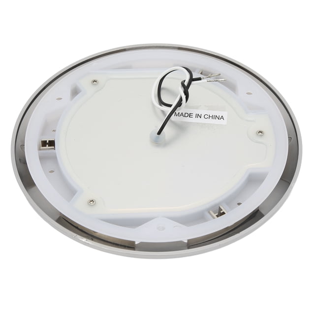 Luz De Techo LED Interior, Ultrafina, 152 Mm/6,0 Pulgadas, 345 Lm, Luz De Techo Redonda Para Coche, Alto Brillo Para Caravana, Autocaravana