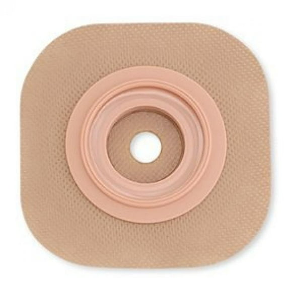 New Image CeraPlus 2-Piece Precut Convex (Extended Wear) Skin Barrier 1-1/8" Stoma Size, 2-1/4" Flange Size, 5 Count