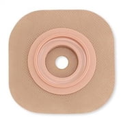 New Image CeraPlus 2-Piece Precut Convex Extended Wear Skin Barrier 1-1/8 Stoma Size, 2-1/4 Flange Size, 5 Count