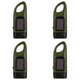 thumbnail image 1 of Linterna LED Emergencia para Exteriores Con Manivela Y Dinamo Solar (verde), 1 of 8