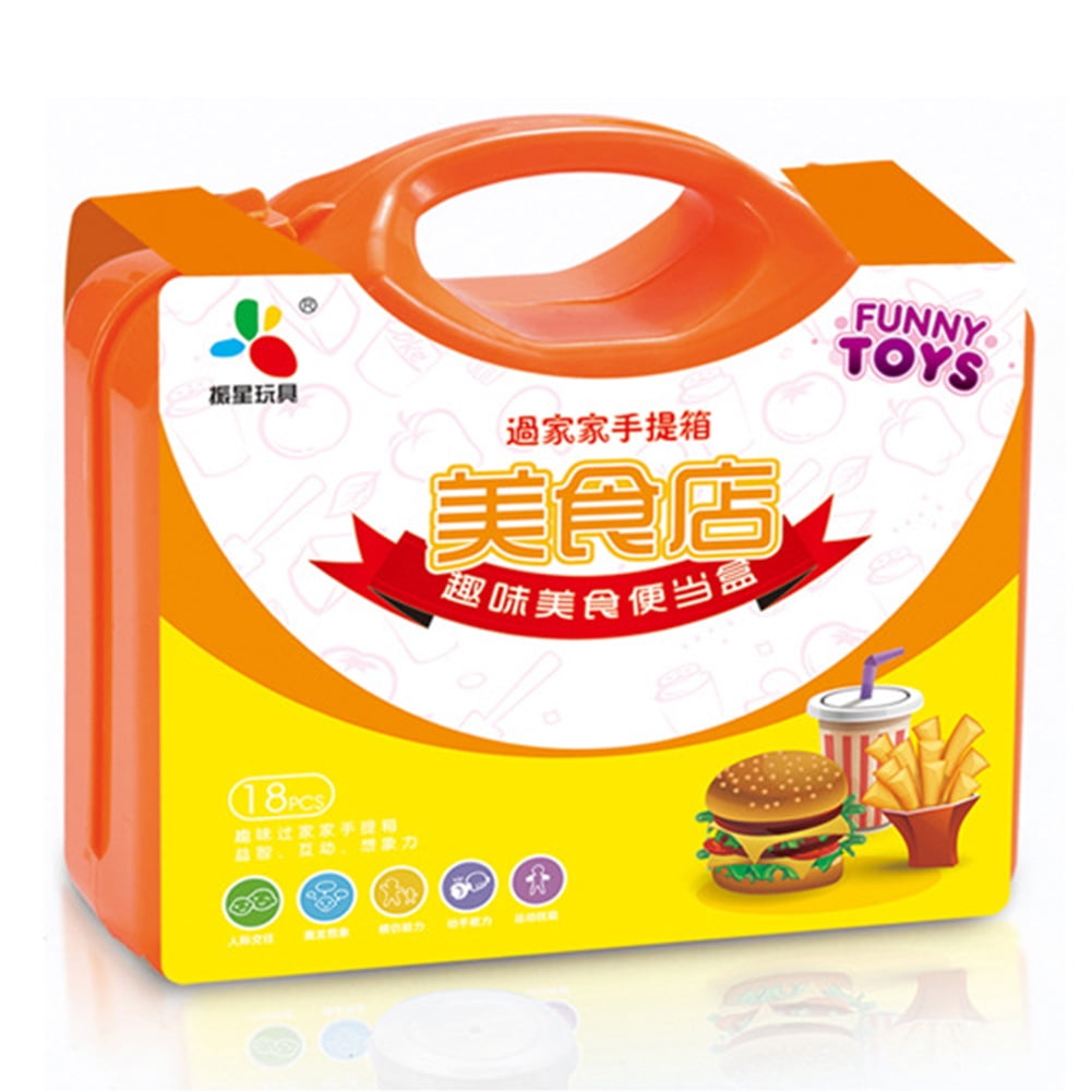 mcdonalds play food walmart