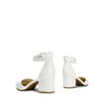 thumbnail image 2 of BURUDANI Womens Pointed Toe Low Chunky Heels Pump Shoes, 2 of 8