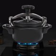 thumbnail image 3 of Aluminum Pressure Cooker, Explosion Proof Commercial Use Large Canning Pot with Lid for Home, 1.5L, 2L, 3L, Easy to Clean Any Stove Top Pressure Canner, Pots and Pans Can Cooker, 3 of 7
