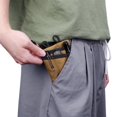 thumbnail image 4 of Bolsa táctica para deportes al aire libre, riñonera, portátil, antipérdida, para cambio de llaves y tarjetas, kit de viaje, 4 of 6
