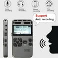 thumbnail image 2 of APPLAYERR High-Capacity 8GB Digital Recorder Supports 64GB Expansion, Perfect for Journalists and Students, 2 of 11