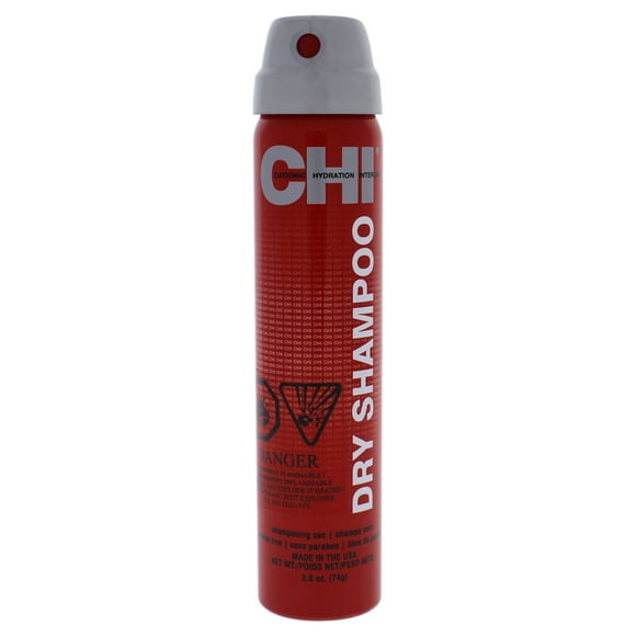 Champú seco CHI de CHI para unisex: champú seco de 2,6 oz CHI CHI CHI Dry Shampoo Shampú seco Unisex 2.6oz