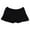 Black, variant on TODOZO Crochet Swimsuit Coverup for Women Shorts Women's Solid Color Casual Strap Hollow Woven Beach Swimming Shorts Swim Board Shorts Hollow Out Cover Up Shorts Black L