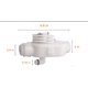 thumbnail image 2 of Válvula de repuesto para robot de piscina - compatible con Zodiac Polaris 180, 280, 380, 480 pro, 3900 sport ER, 2 of 5