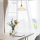 thumbnail image 1 of Lámpara de Noche Plisada Nórdica para el Hogar, Dormitorio, Comedor, Mesa, Lámpara Colgante, Accesorios de Iluminación Modernos, 23 cm, 1 of 10