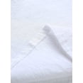 thumbnail image 4 of Sonducket Blusa de manga larga con cuello en V para mujer, camisa informal para chica, Top holgado de verano de Color sólido para mujer Prendas para la parte del cuerpo Blanco M, 4 of 6