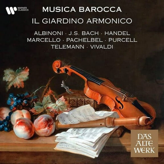 Il Giardino Armonico - Musica Barocca / Baroque Masterpieces - Music & Performance - CD