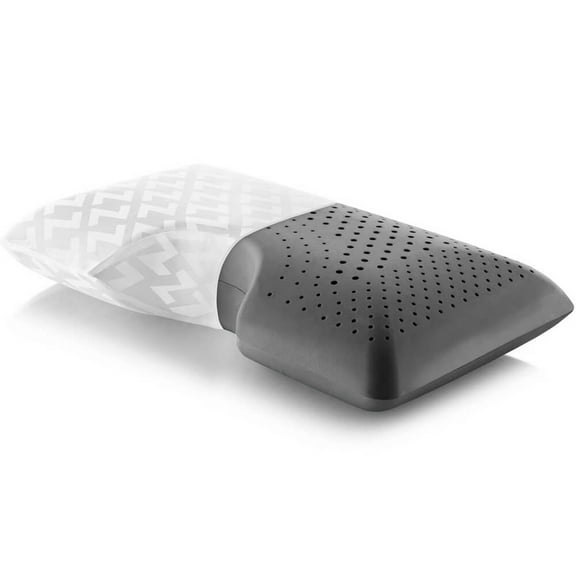 Snooze Shoulder Zoned Dough® Bamboo Charcoal Pillow