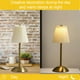 thumbnail image 5 of Lámpara de noche de luz suave de luz de ambiente nórdico recargable para decoración del hogar JShteea  El nuevo, 5 of 9