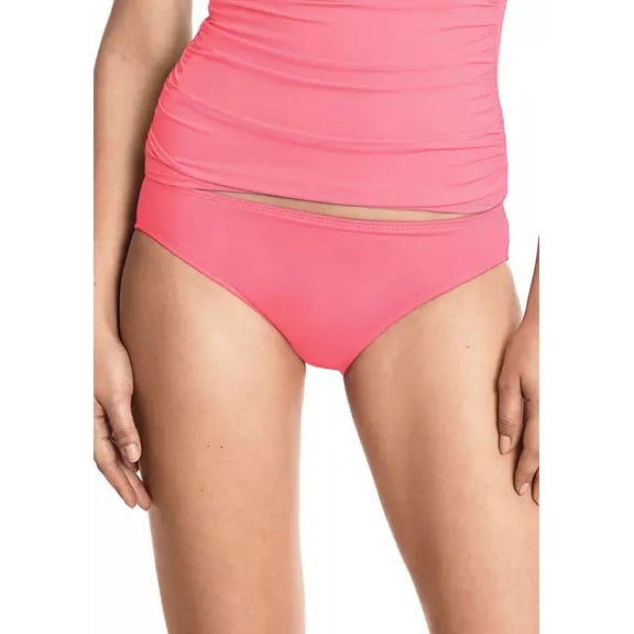 Ralph Lauren BLOSSOM Solid Hipster Swim Bottoms, US 14