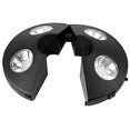 thumbnail image 4 of 24 LED con pilas 24 LED luz nocturna para acampar tienda de campaña para colgar en un paraguas o poste de tienda brillar Electrónica, 4 of 5