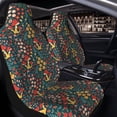 thumbnail image 2 of Uemuo Berries and Flowers Pattern Car Seat Covers for Front Seats Waterproof Seat Covers for Cars, Universal Auto Front Seats Protector Fits for Car-2 PCS, 2 of 6