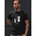 thumbnail image 2 of Go Where You Feel Most Alive T-Shirt Men -Image by Shutterstock, Male 4X-Large, 2 of 4