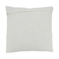 thumbnail image 2 of Saro Lifestyle Textured Woven Diamond Throw Pillow Cover, 2 of 3