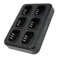 thumbnail image 1 of Base De Carga Para Walkie Talkie De 6 Vías, Carga Rápida Segura, Cargador De Radio De 2 Vías, BF-UV9R BF-UV9R Plus, Amplia Compatibilidad, Ligero Y Portátil, 1 of 7